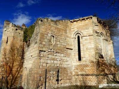 Monasterio Bonaval,Cañón del Jarama; viajes agosto la pedriza rutas rutas cercedilla cercedilla ru